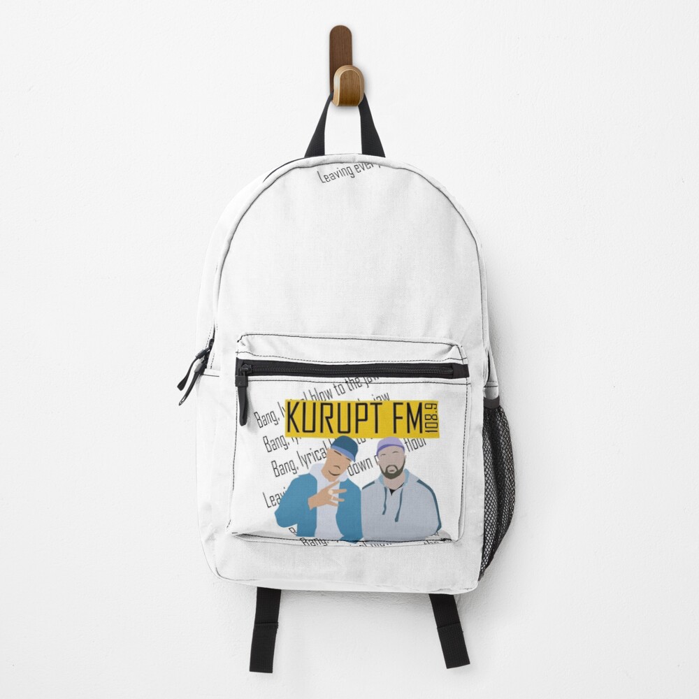 Item preview, Backpack designed and sold by HeardUWereDead.