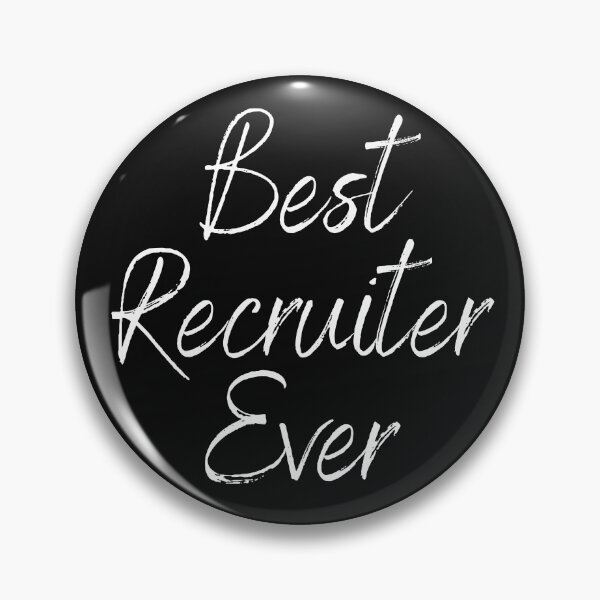 Item preview, Best Recruiter Ever designed and sold by Click-Like.