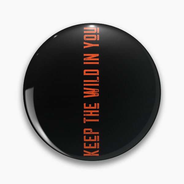 Item preview, Keep the wild in you designed and sold by Amine-Creation.