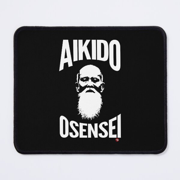 Item preview, Aikido O'sensei designed and sold by Bali Budo.