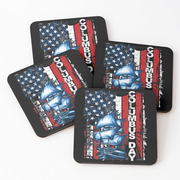 Item preview, American History Day Christopher Columbus designed and sold by Hampusdahlin.