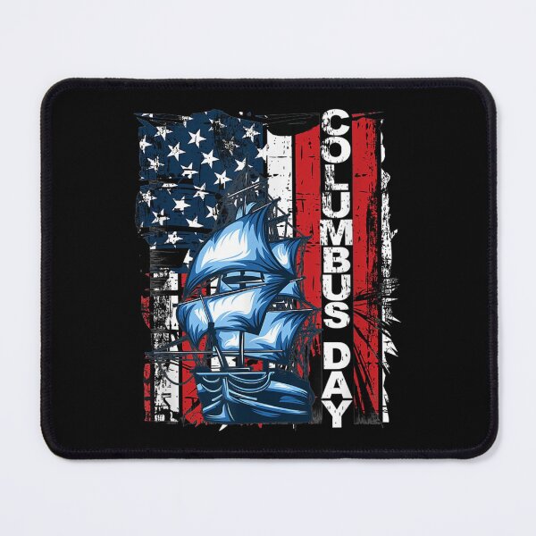 Item preview, American History Day Christopher Columbus designed and sold by Hampusdahlin.