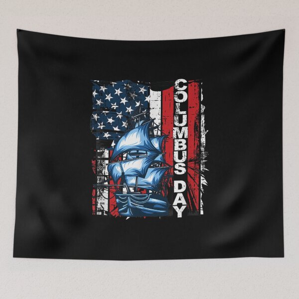 Item preview, American History Day Christopher Columbus designed and sold by Hampusdahlin.