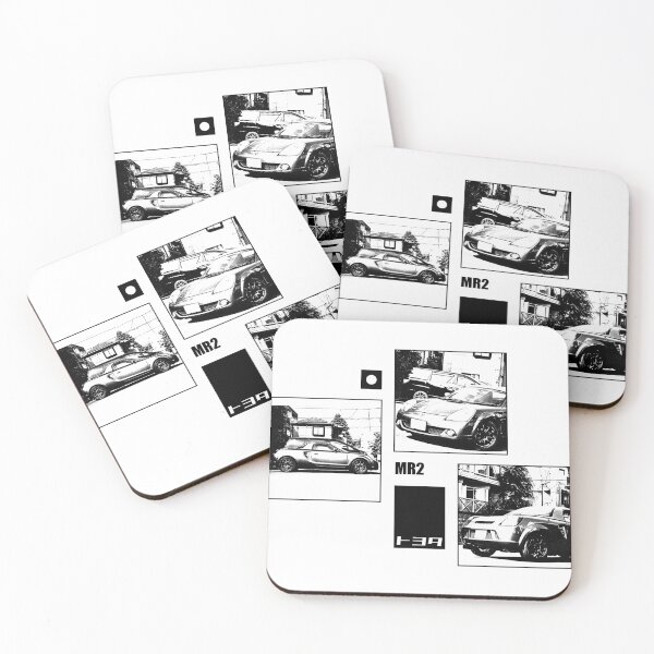Item preview, TOYOTA MR2 MK3 Black 'N White Archive designed and sold by Cero81.