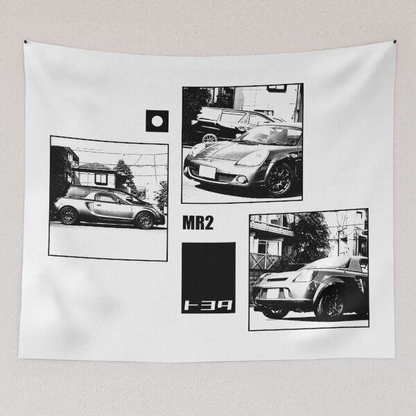 Item preview, TOYOTA MR2 MK3 Black 'N White Archive designed and sold by Cero81.