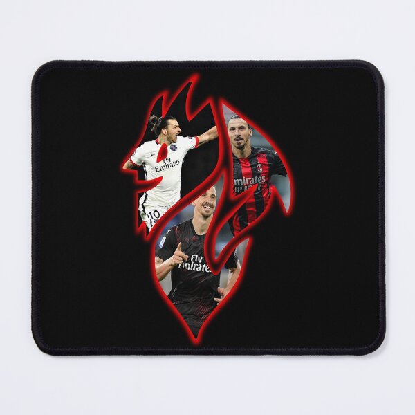 Item preview, Zlatan Ibrahimovic Ac Milan designed and sold by The Fit.