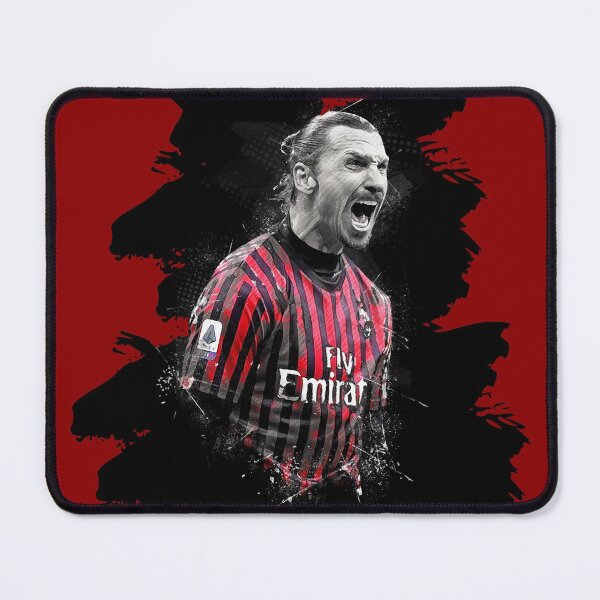Item preview, Zlatan Ibrahimovic Ac Milan designed and sold by The Fit.