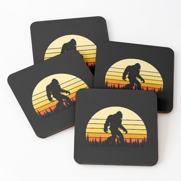 Item preview, Retro Bigfoot Silhouette designed and sold by Variyand.