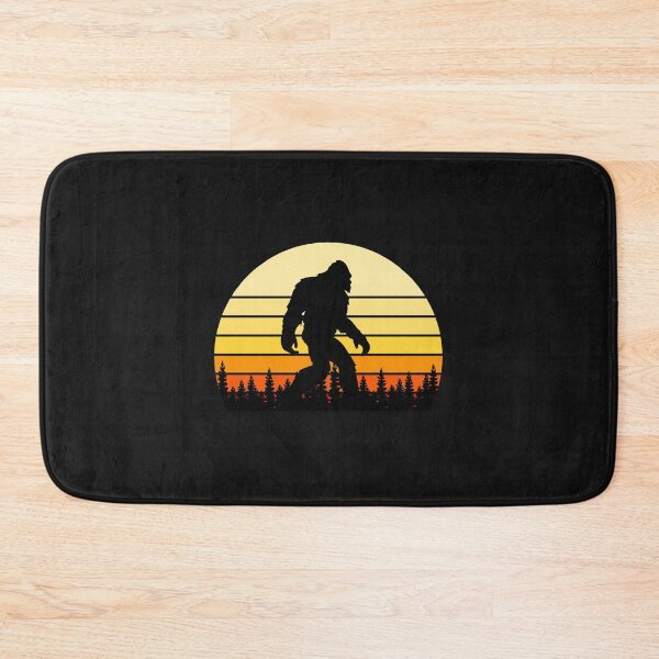 Item preview, Retro Bigfoot Silhouette designed and sold by Variyand.