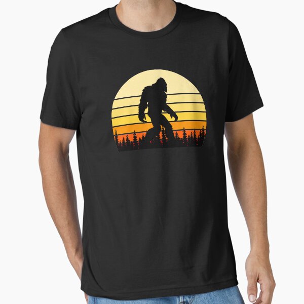 Item preview, Retro Bigfoot Silhouette designed and sold by Variyand.