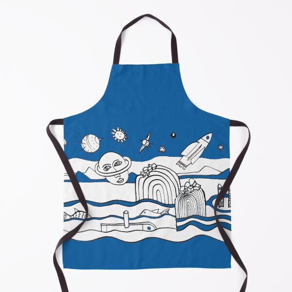 Item preview, The Universe as seen from Earth on Blue Board designed and sold by Istvan Ocztos.