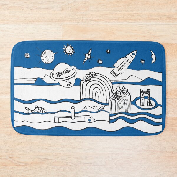 Item preview, The Universe as seen from Earth on Blue Board designed and sold by Istvan Ocztos.