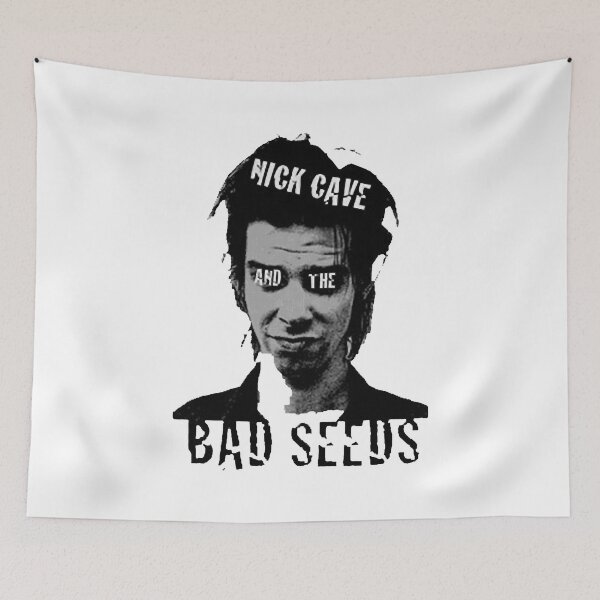Item preview, Gift Men Boys Black Nick Cave Awesome For Movie Fan designed and sold by MarianeHamill.