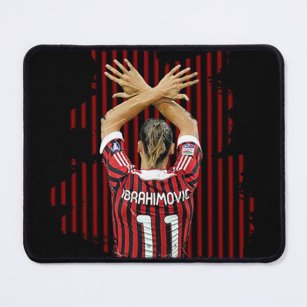 Item preview, Zlatan Ibrahimovic Ac Milan designed and sold by The Fit.