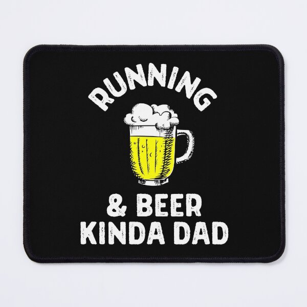 Item preview, Running & beer kinda dad designed and sold by TheGreenGoat.