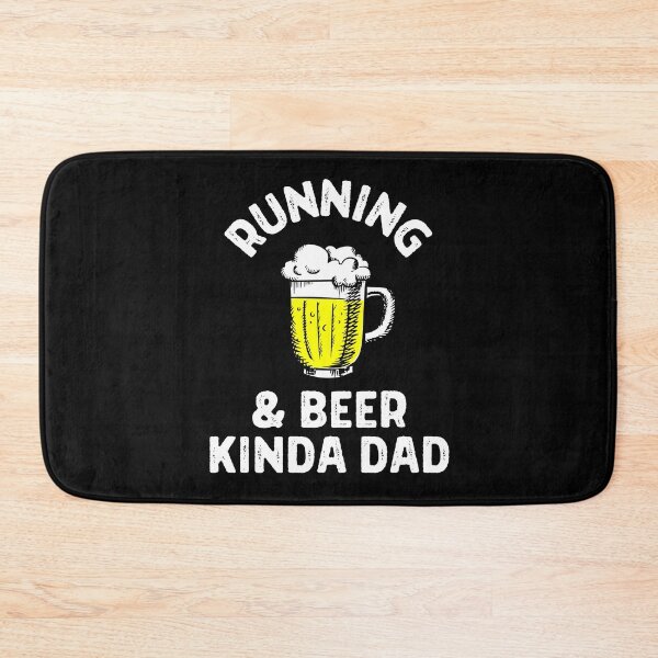 Item preview, Running & beer kinda dad designed and sold by TheGreenGoat.