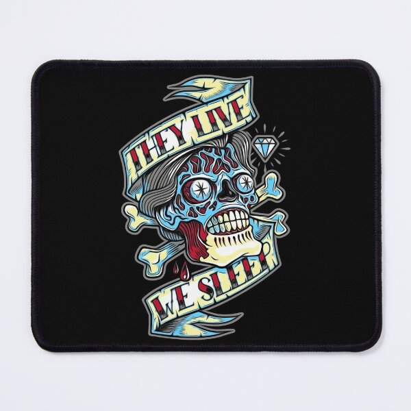 Item preview, They Live We Sleep Obey designed and sold by The Fit.