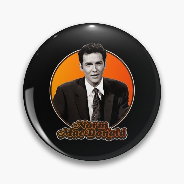 Item preview, Retro Norm MacDonald Tribute designed and sold by Ingibjornmuggas.
