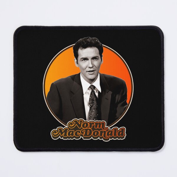 Item preview, Retro Norm MacDonald Tribute designed and sold by Ingibjornmuggas.