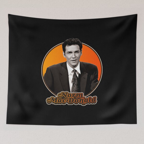 Item preview, Retro Norm MacDonald Tribute designed and sold by Ingibjornmuggas.