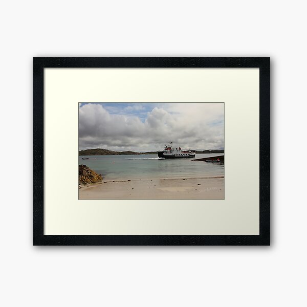 Item preview, MV Loch Buie leaving Iona designed and sold by Jondave.