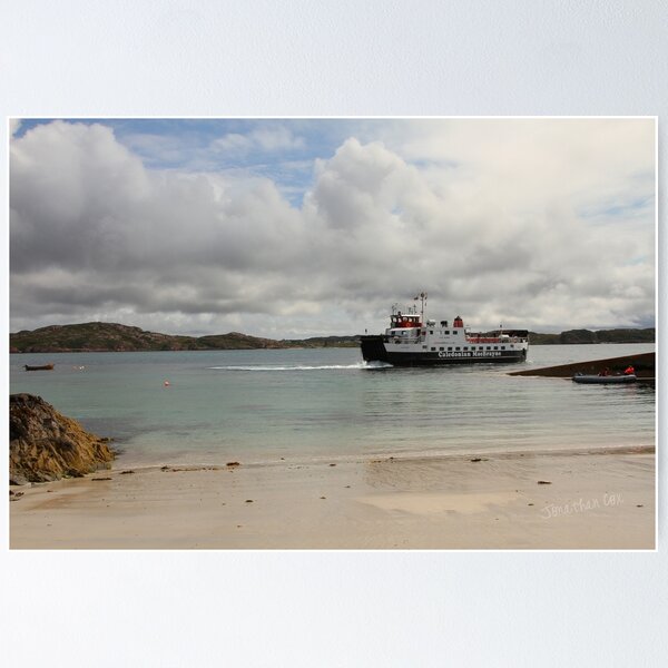 Item preview, MV Loch Buie leaving Iona designed and sold by Jondave.