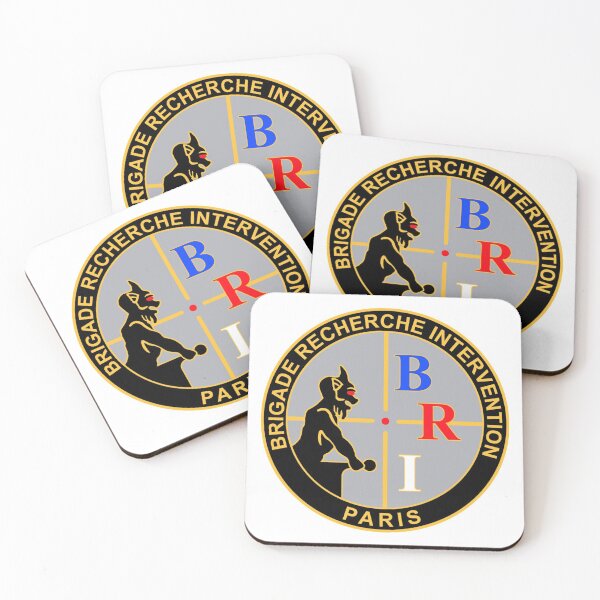 Item preview, BRI RESEARCH AND RESPONSE BRIGADE designed and sold by Aspretto.
