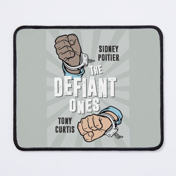 Item preview, The Defiant Ones - Alternative Movie Poster designed and sold by MoviePosterBoy.