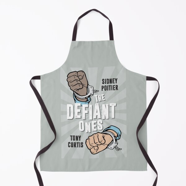 Item preview, The Defiant Ones - Alternative Movie Poster designed and sold by MoviePosterBoy.