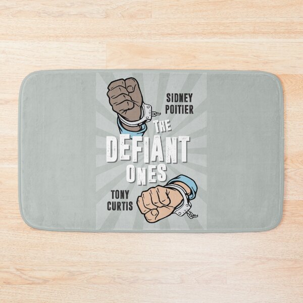 Item preview, The Defiant Ones - Alternative Movie Poster designed and sold by MoviePosterBoy.