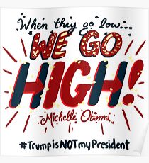 We Go High! Poster