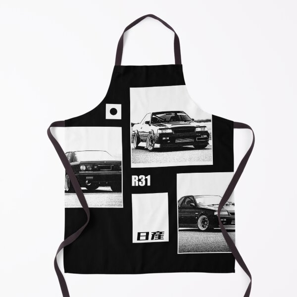 Item preview, NISSAN SKYLINE GTS-R R31 Black 'N White Archive (Black Version) designed and sold by Cero81.