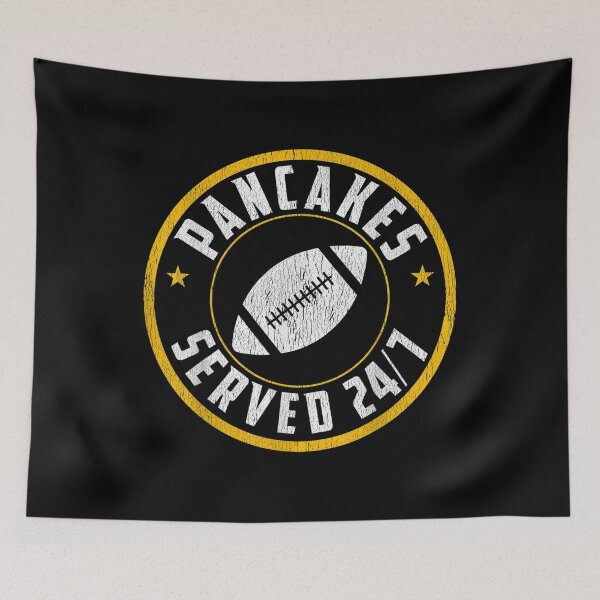 Item preview,  Offensive Lineman Gift Pancakes Served designed and sold by paudels.