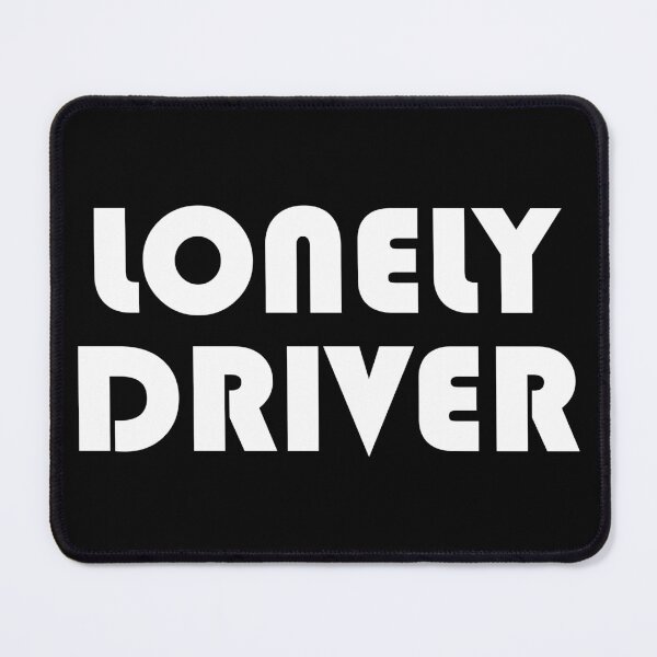 Item preview, Lonely Driver designed and sold by squeal tires.