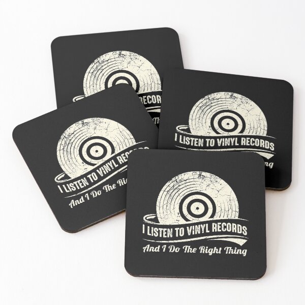 Item preview, Vintage Vinyl Record Lover Retro Music - Vinyl Collector designed and sold by MintaApparel.