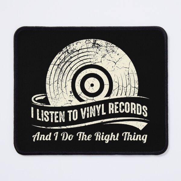 Item preview, Vintage Vinyl Record Lover Retro Music - Vinyl Collector designed and sold by MintaApparel.