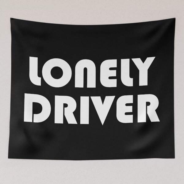Item preview, Lonely Driver designed and sold by squeal tires.