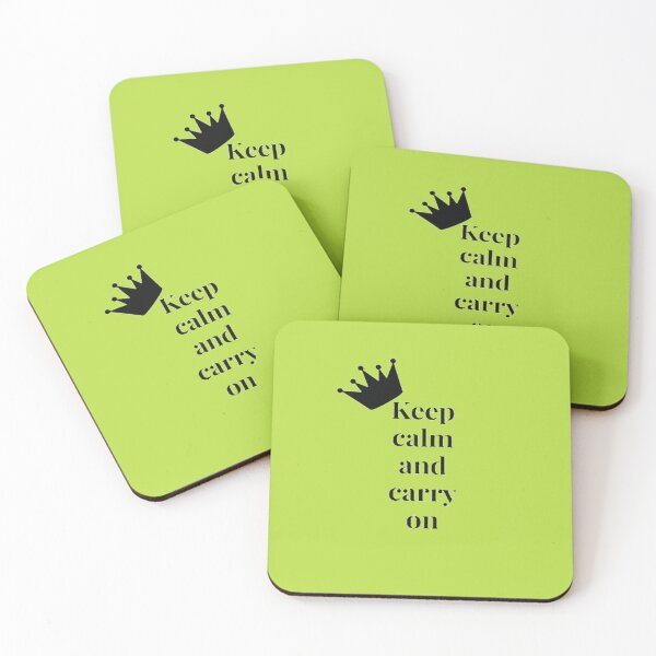 Item preview, Keep calm and carry on designed and sold by Alfaprabha777.