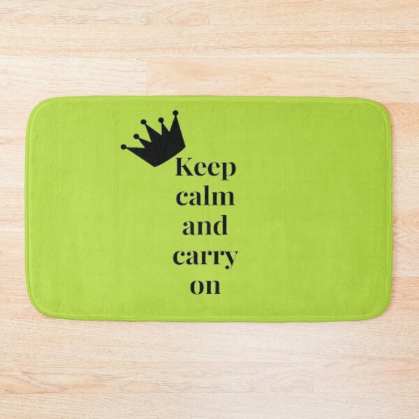 Item preview, Keep calm and carry on designed and sold by Alfaprabha777.