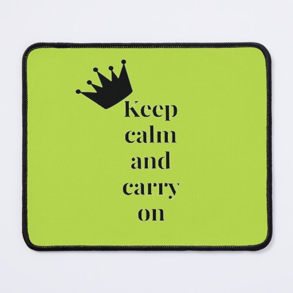 Item preview, Keep calm and carry on designed and sold by Alfaprabha777.