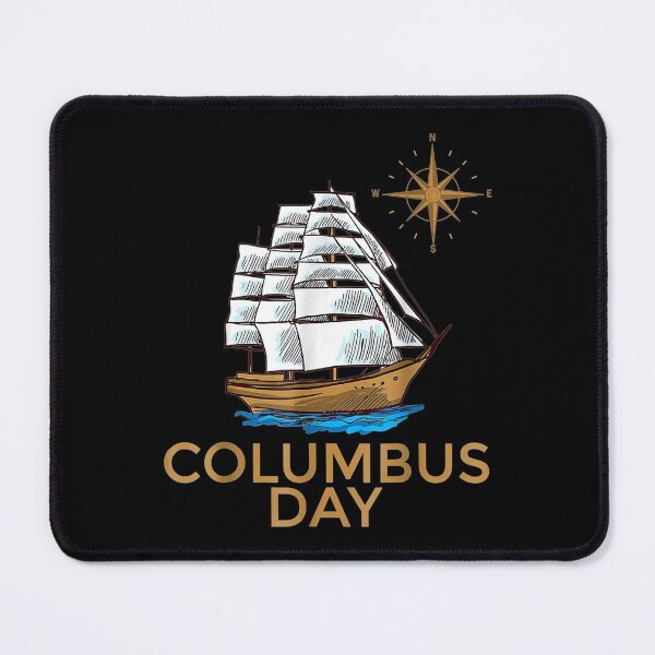 Item preview, Columbus Day Cr.istofo Col.ombo designed and sold by Hampusdahlin.