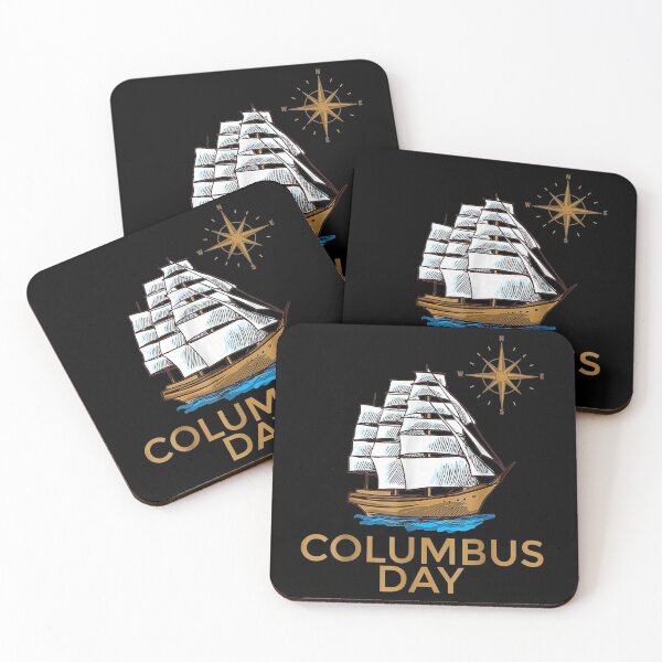 Item preview, Columbus Day Cr.istofo Col.ombo designed and sold by Hampusdahlin.