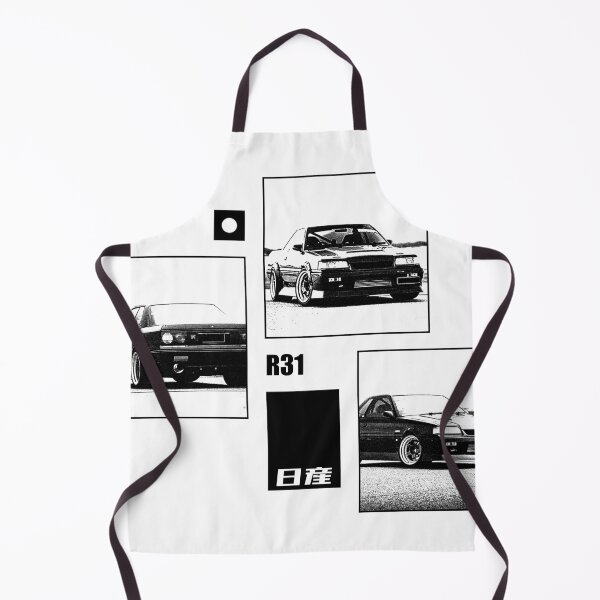 Item preview, NISSAN SKYLINE GTS-R R31 Black 'N White Archive designed and sold by Cero81.