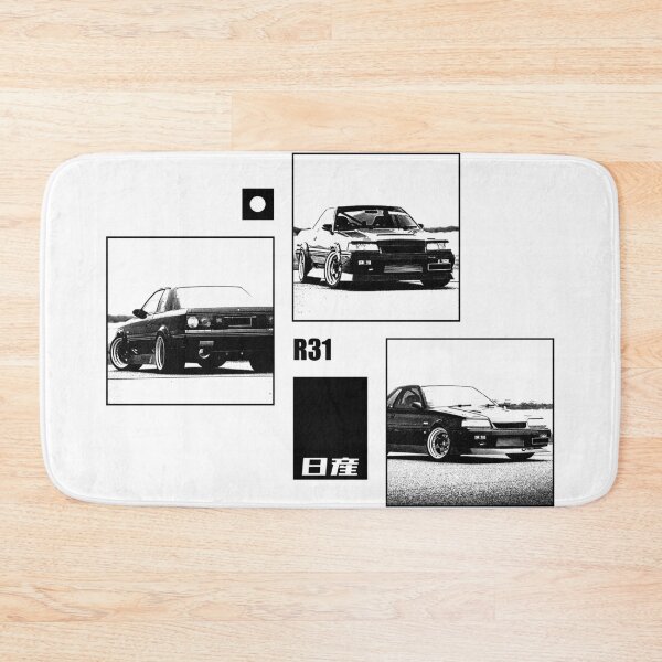 Item preview, NISSAN SKYLINE GTS-R R31 Black 'N White Archive designed and sold by Cero81.