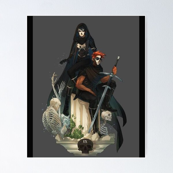 Item preview, Gideon the ninth    designed and sold by AdodaLarey.