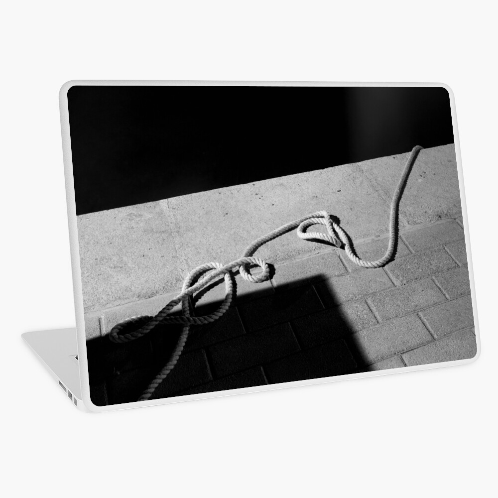 The Hanging Rope Laptop Skin