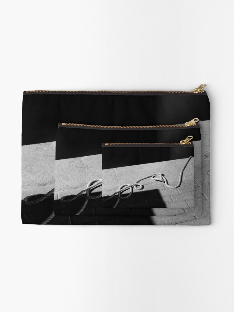 Alternate view of The Hanging Rope Zipper Pouch