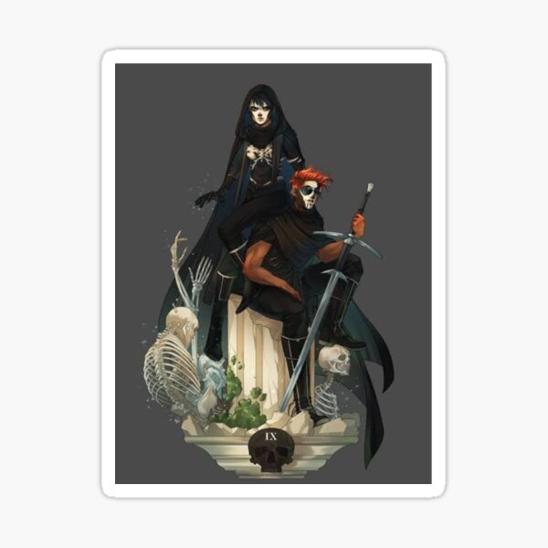 Item preview, Gideon the ninth    designed and sold by AdodaLarey.
