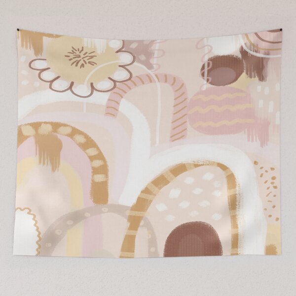 Item preview, Polly Abstract designed and sold by InkheArt  Designs.