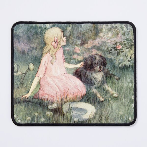 Item preview, The Dog Star by Anne Anderson designed and sold by vintage-art.